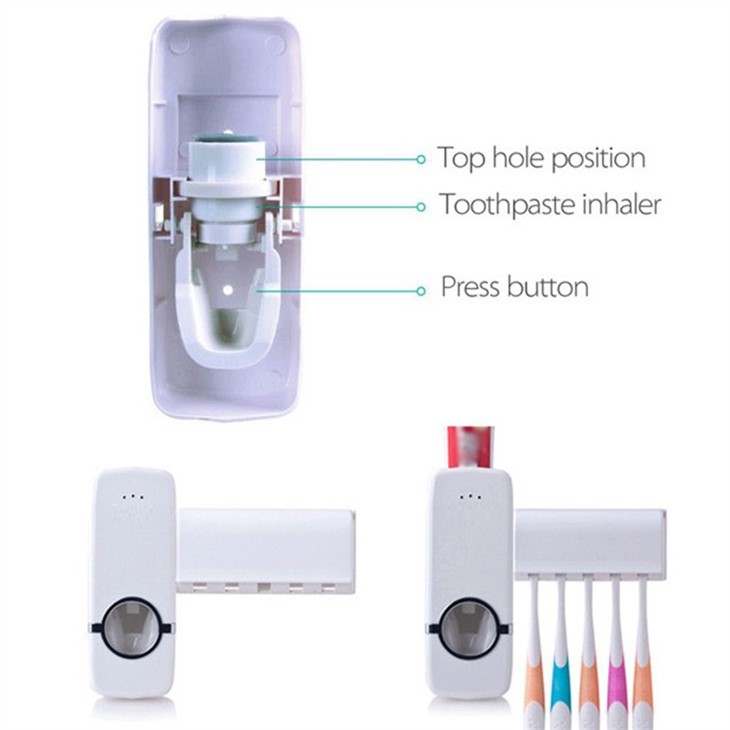 Wall Mount Toothpaste Tube Squeezer