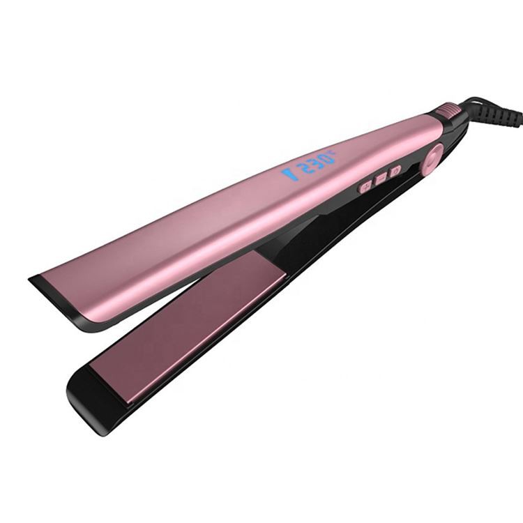 Ceramic LED Hair Straightener