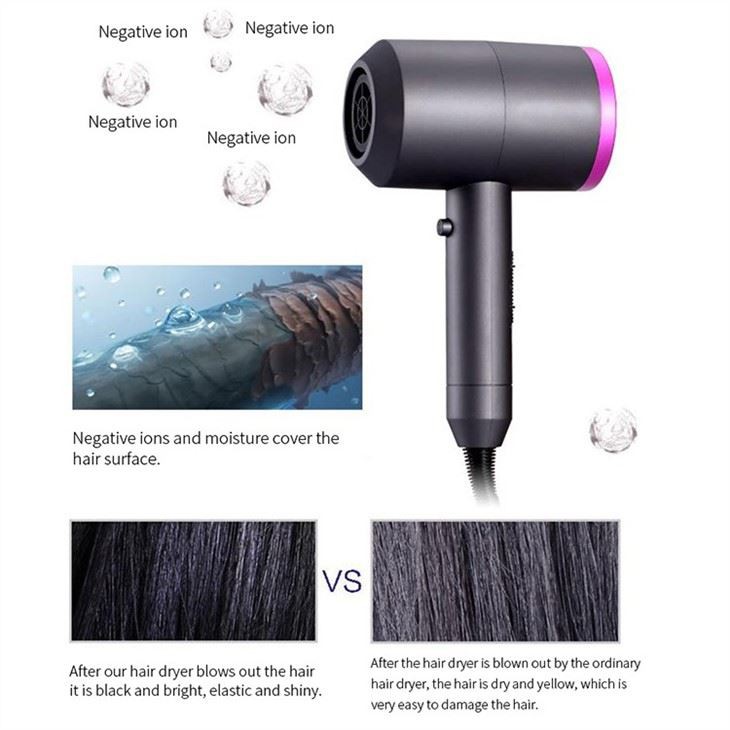 Negative Ion Hair Dryer